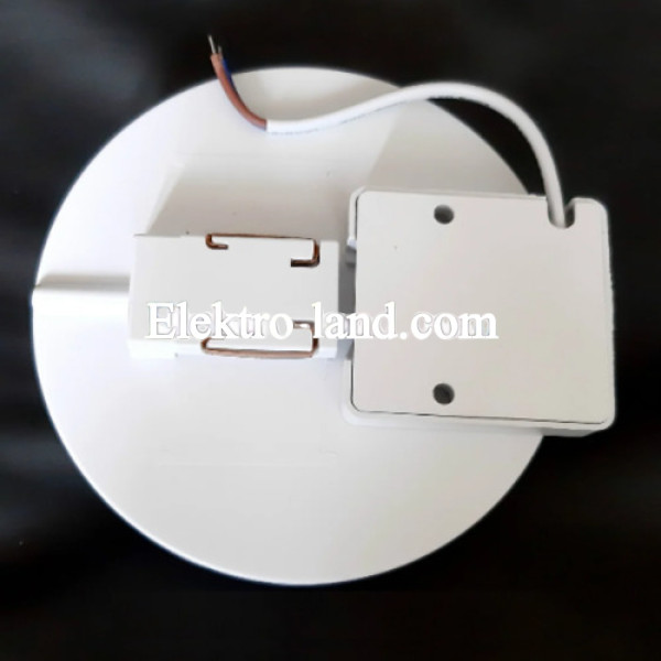 Светильник LED накладной 13W IP65 1300Lm Avaton светодиодный круглый 6000K